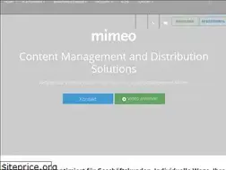 Sites similar to mimeo.de
