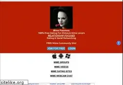Sites similar to mimepassions.com