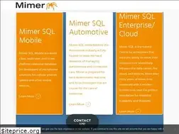 Sites similar to mimer.com