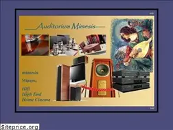 Sites similar to mimesis-audio.be