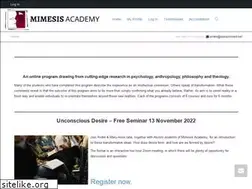 Sites similar to mimesis.academy