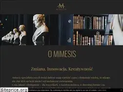 Sites similar to mimesis.com.pl