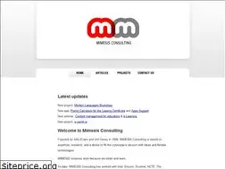 Sites similar to mimesis.net