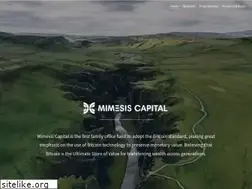Sites similar to mimesiscapital.com