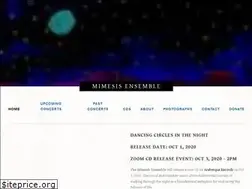 Sites similar to mimesisensemble.org