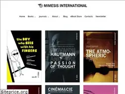 Sites similar to mimesisinternational.com