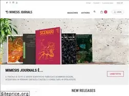 Sites similar to mimesisjournals.com