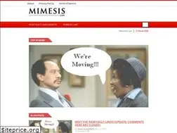 Sites similar to mimesislaw.com