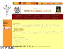 Sites similar to mimesolutions.com