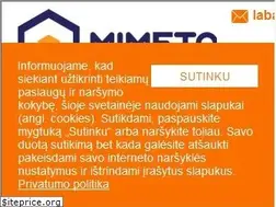 Sites similar to mimeta.lt