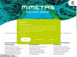 Sites similar to mimetas.com