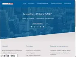 Sites similar to mimetec.com