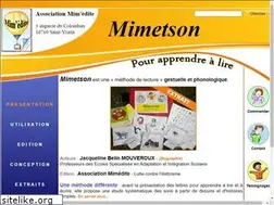 Sites similar to mimetson.fr
