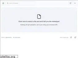Sites similar to mimetype.io