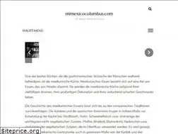 Sites similar to mimexicocolumbus.com