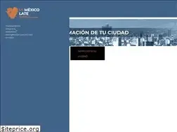 Sites similar to mimexicolate.gob.mx