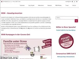 Sites similar to mimi-gegen-gewalt.de