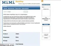 Sites similar to mimi.hu