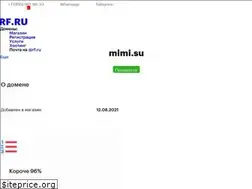 Sites similar to mimi.su