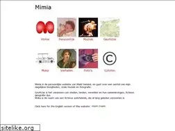 Sites similar to mimia.nl