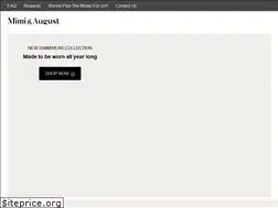 Sites similar to mimiandaugust.com