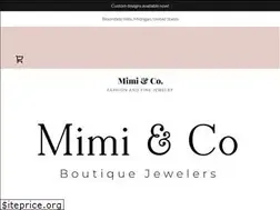 Sites similar to mimiandco.com