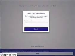 Sites similar to mimiandlula.com