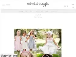 Sites similar to mimiandmaggie.com