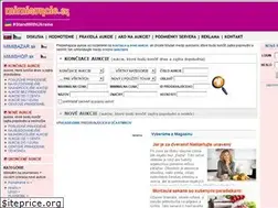 Sites similar to mimiaukcie.sk