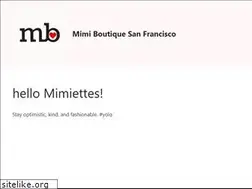 Sites similar to mimiboutique.com