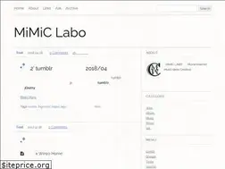 Sites similar to mimic-labo.com