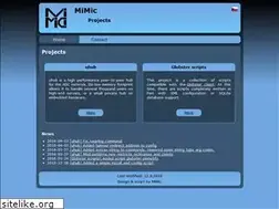 Sites similar to mimic.cz