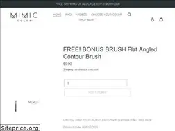 Sites similar to mimiccolor.com