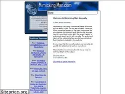 Sites similar to mimickingman.com