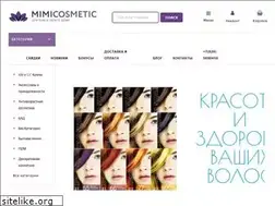 Sites similar to mimicosmetic.ru