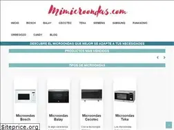 Sites similar to mimicroondas.com