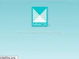 Sites similar to mimics.com