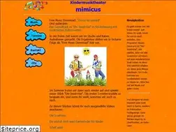 Sites similar to mimicus.lyralab.de