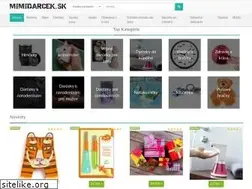 Sites similar to mimidarcek.sk