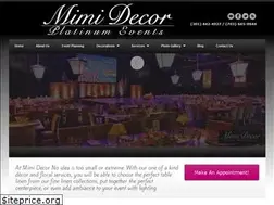 Sites similar to mimidecor.com