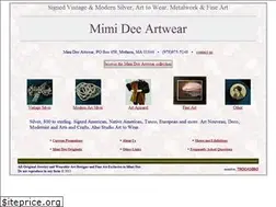 Sites similar to mimideeartwear.com