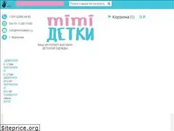 Sites similar to mimidetki.ru