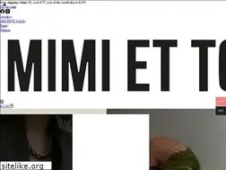Sites similar to mimiettoi.com