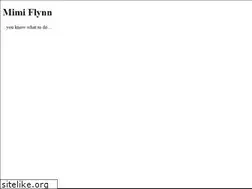 Sites similar to mimiflynn.com