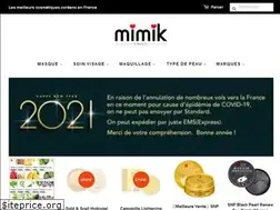 Sites similar to mimik.fr