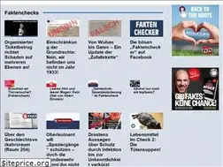 Sites similar to mimikama.at