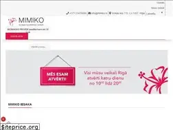 Sites similar to mimiko.lv