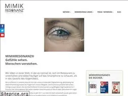 Sites similar to mimikresonanz.com
