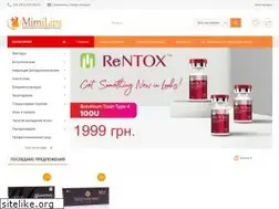 Sites similar to mimilips.com.ua