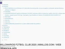 Sites similar to mimillos.com